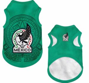 Pet Jerseys for Team Mexico