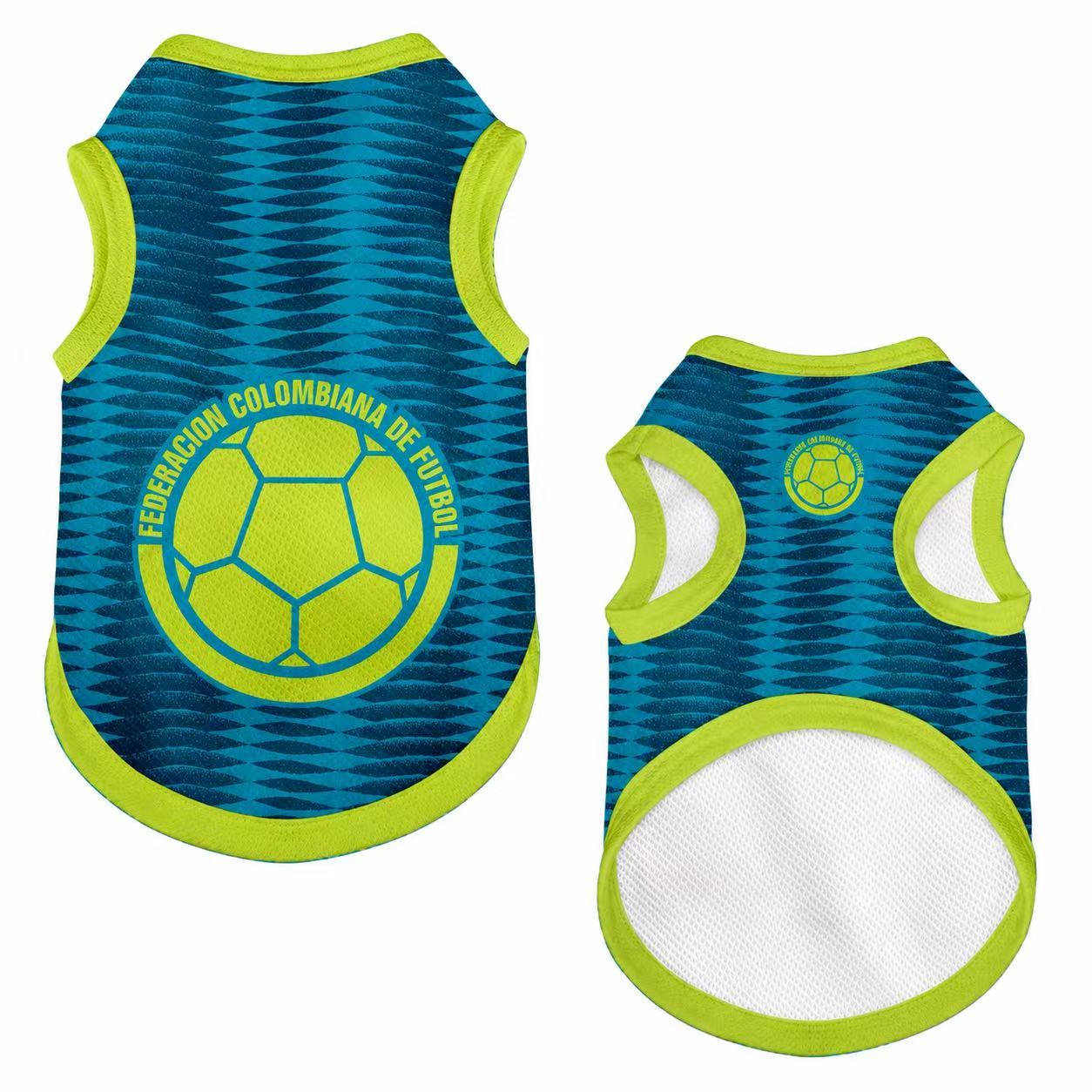 Pet Jerseys for Team Columbia for Small Breed Dogs