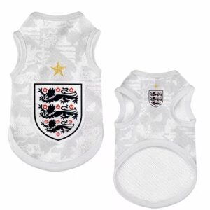 Pet Jerseys for Team England for Small Breed Dogs