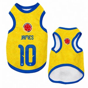 Pet Jerseys for Team Columbia #10