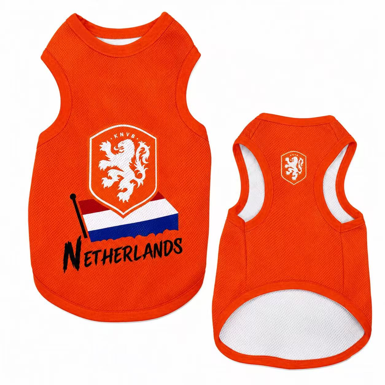 Pet Jerseys for Team Netherlands