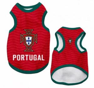 Pet Jerseys for Team Portugal
